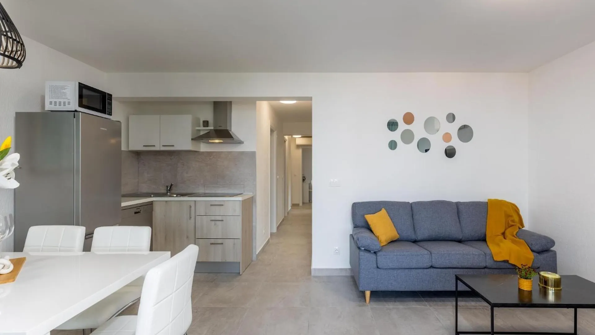 Spacious Apartment With Balcony And Pool For Use Crikvenica Croatia